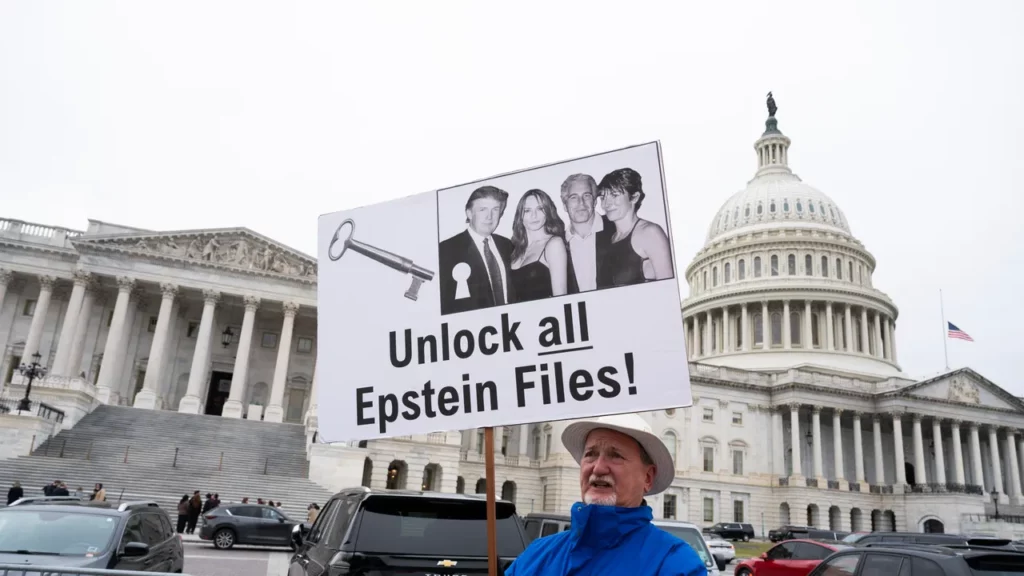 שחרור קבצי אפשטיין נדחה על ידי עיבודים, כך אומר משרד המשפטים