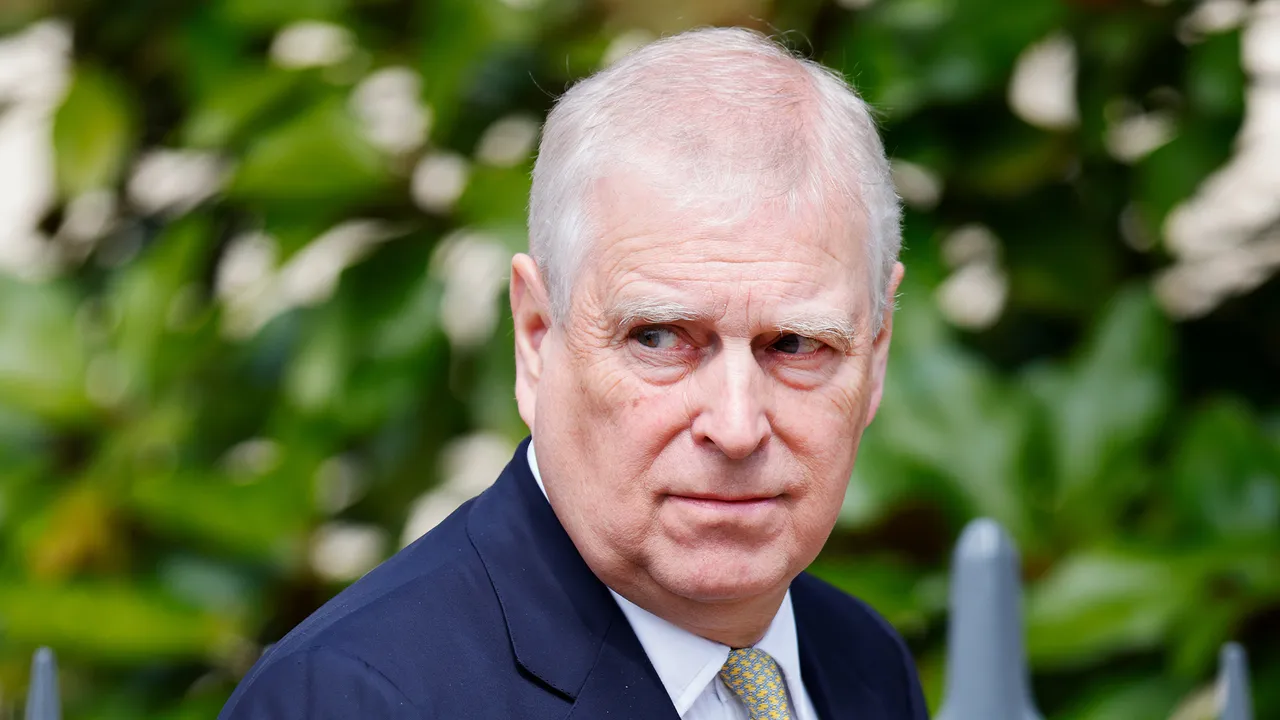 מאשים שני טוען ל"מפגש מיני" עם אנדרו מאונטבאטן-ווינדזור לבקשתו של ג'פרי אפשטיין