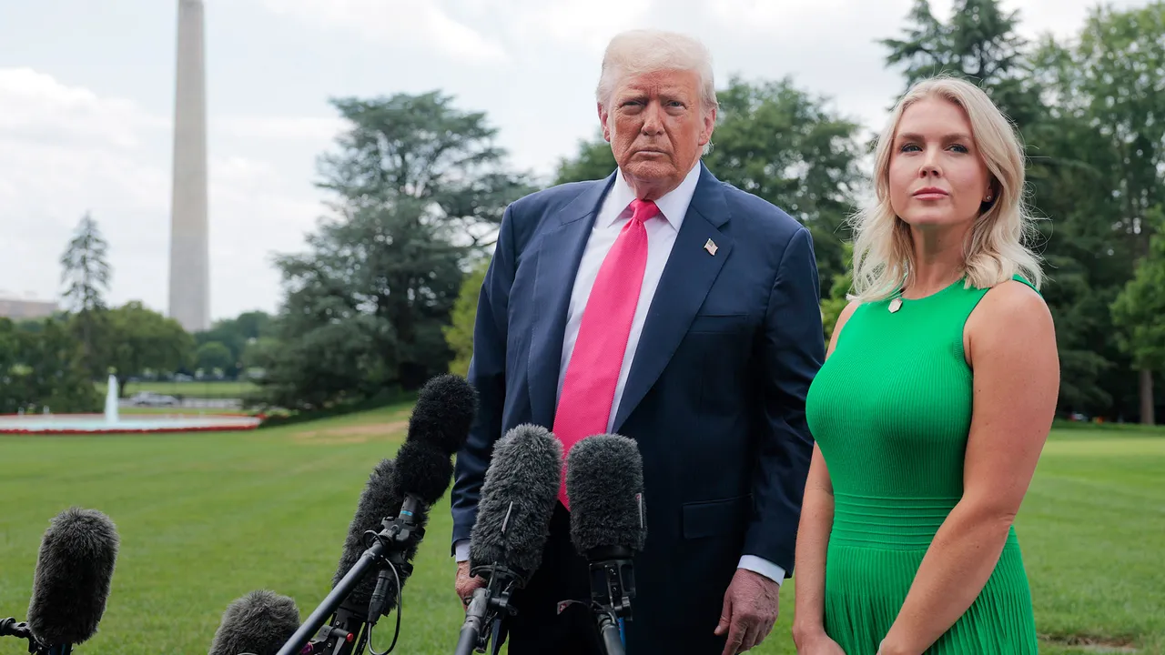 חוליית הקוסמטיקאים של טראמפ 2.0 משכתבת מחדש את כללי התקשורת הממשלתית