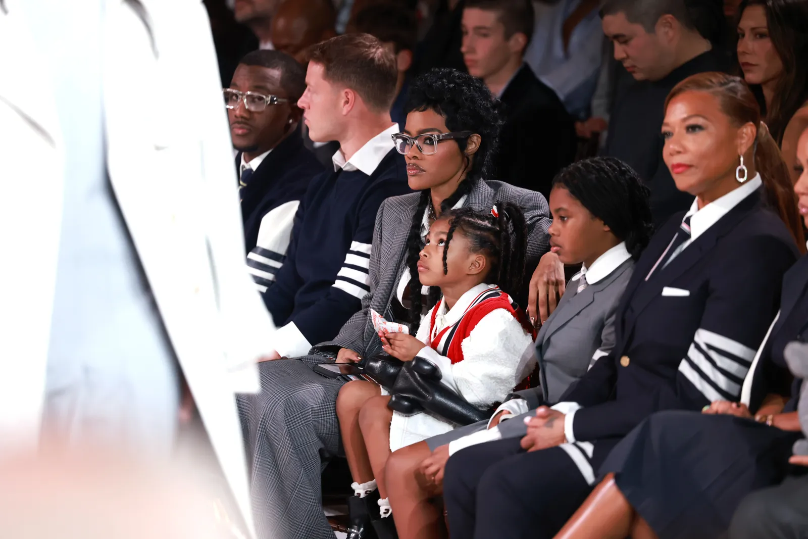 התמונה עשויה להכיל את Teyana Taylor Christian McCaffrey