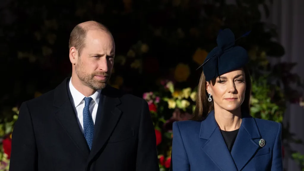הנסיך וויליאם וקייט מידלטון "מודאגים מאוד" מהפרסום האחרון של קבצי אפשטיין