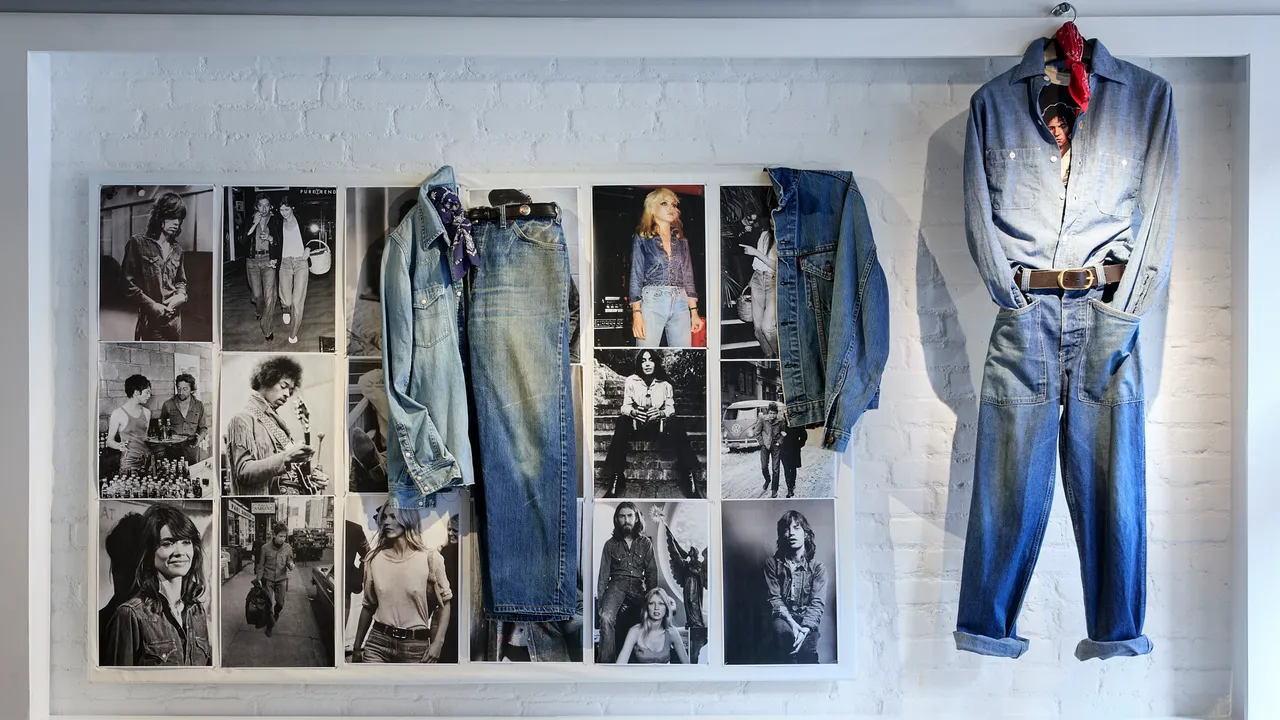 כל הבנות המגניבות מוציאות על ג'ינס