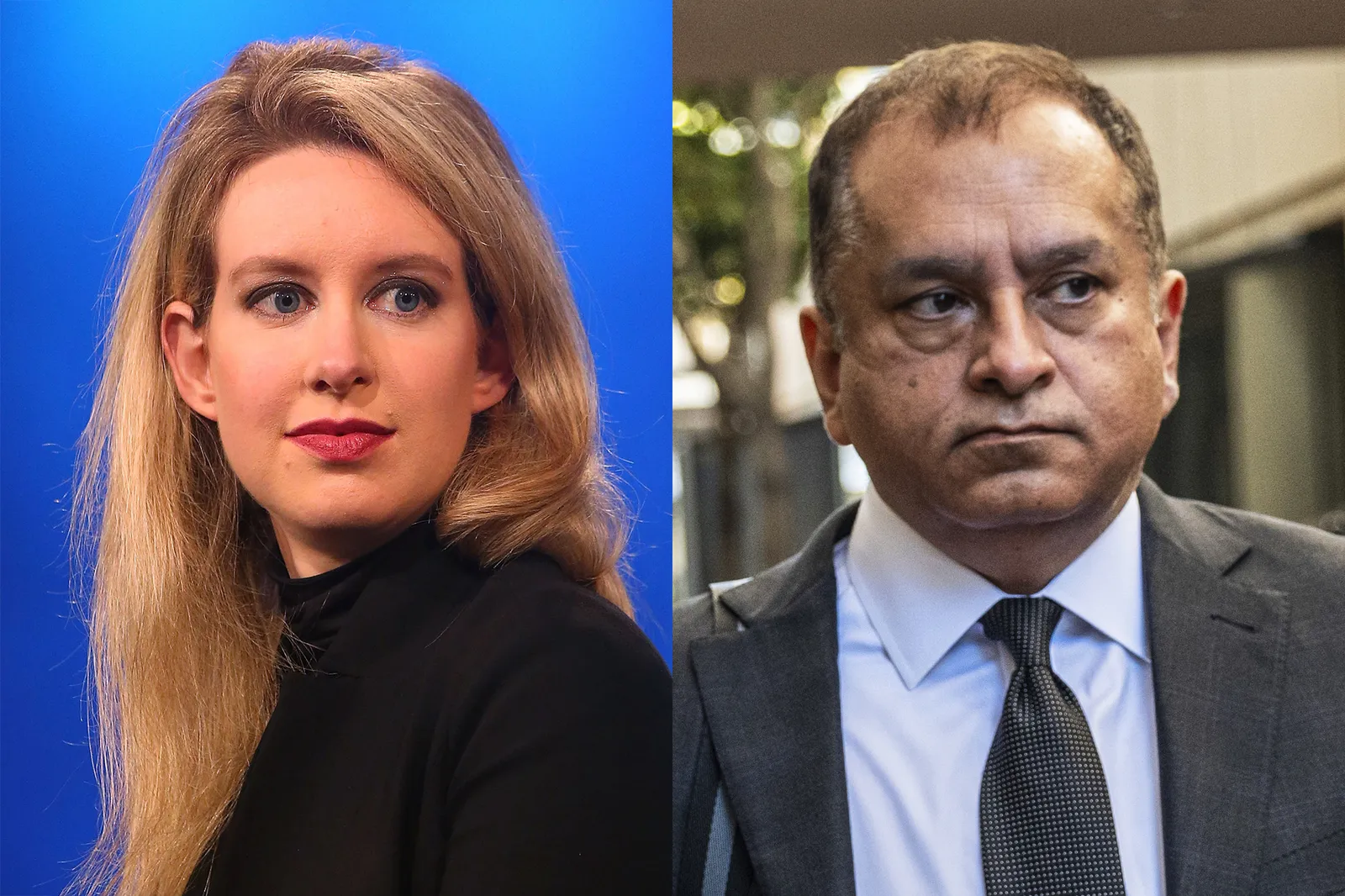 התמונה עשויה להכיל את אליזבת הולמס צילום פנים ראש אדם אביזרי פורטרט ללבוש פורמלי עניבה ובלייזר