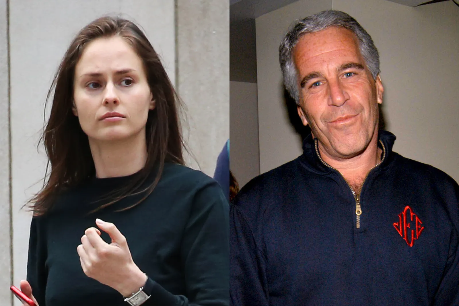 התמונה עשויה להכיל את ג'פרי אפשטיין צילום פנים ראש אדם דיוקן אביזרים למבוגרים תכשיטים טבעת ואנשים