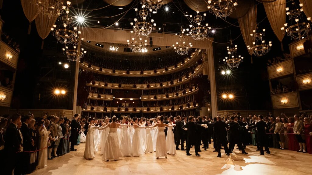 הדור ה-Z נכנס ישירות לכדורי האגדות של וינה