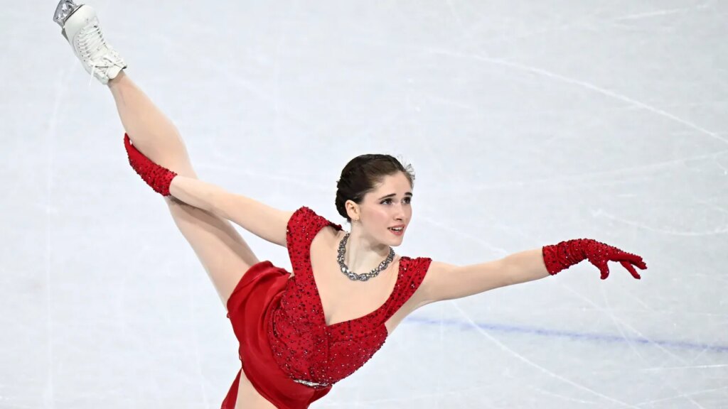 המחליק האולימפי איסבו לויטו עושה כבוד לסופיה לורן באולימפיאדת החורף 2026