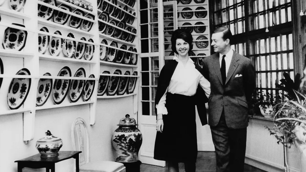 הנסיכה דזירה משבדיה נזכרה בטקס הלוויה הפרטי של שטוקהולם