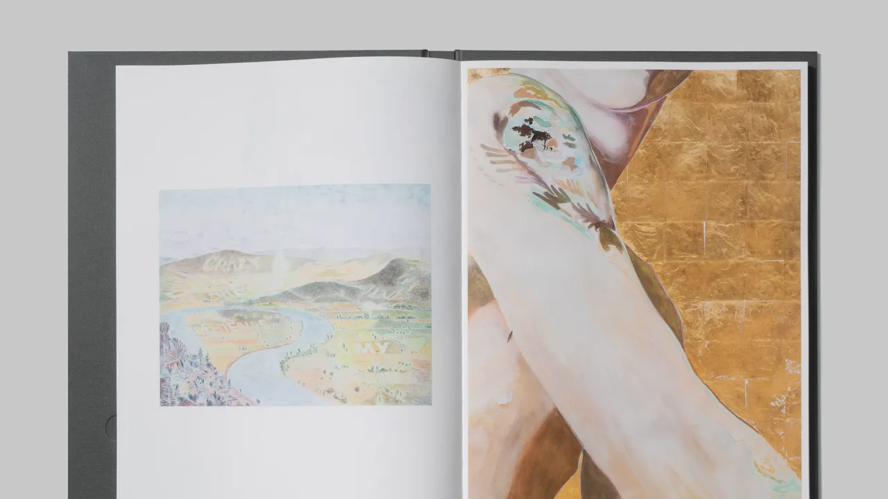 גאס ואן סנט ידוע בעיקר בזכות סרטיו. גם הציורים שלו מבריקים.