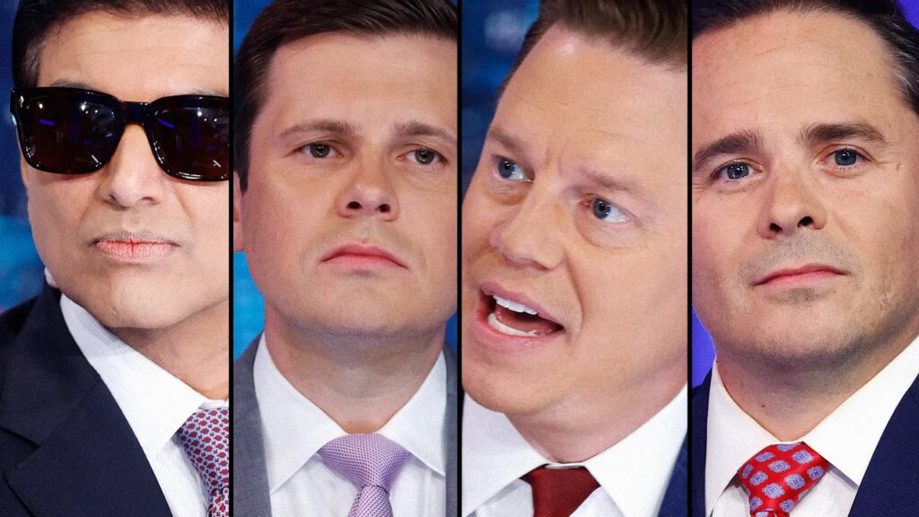 פודקאסט פנימי-רפובליקני לומד איך לעשות את זה באמריקה של טראמפ