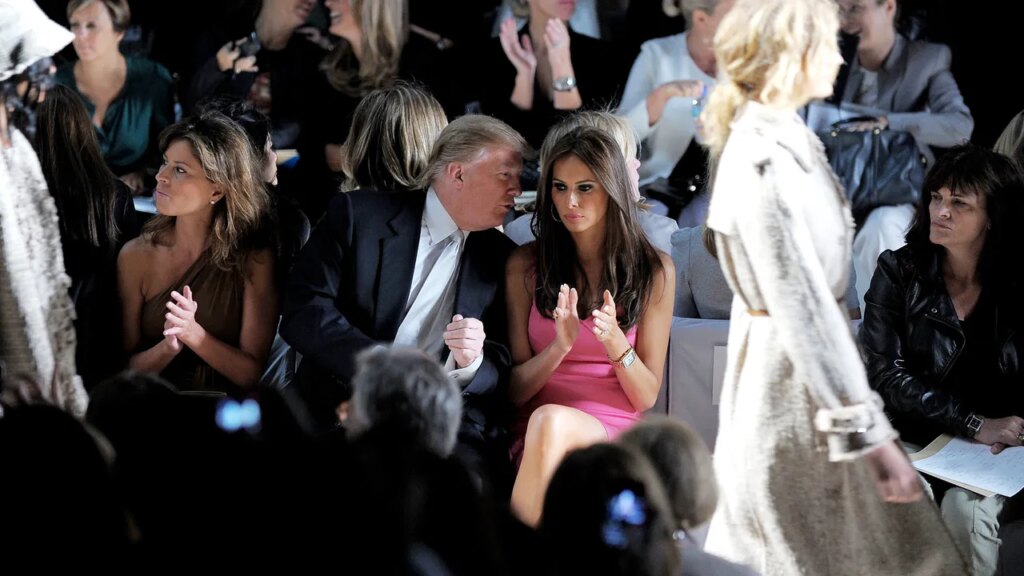 למעשה, שבוע האופנה תמיד היה מגרש המשחקים של מיליארדרים