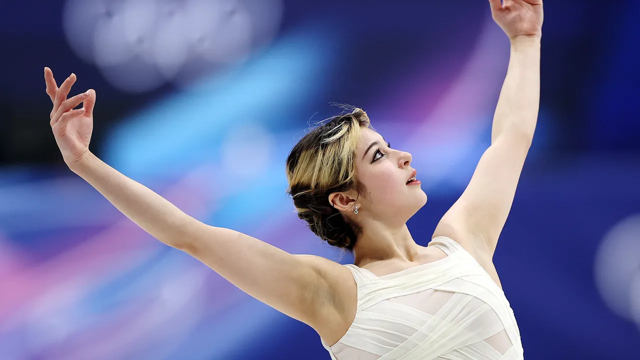 נערת הזהב אליסה ליו לוקחת סיבוב ניצחון