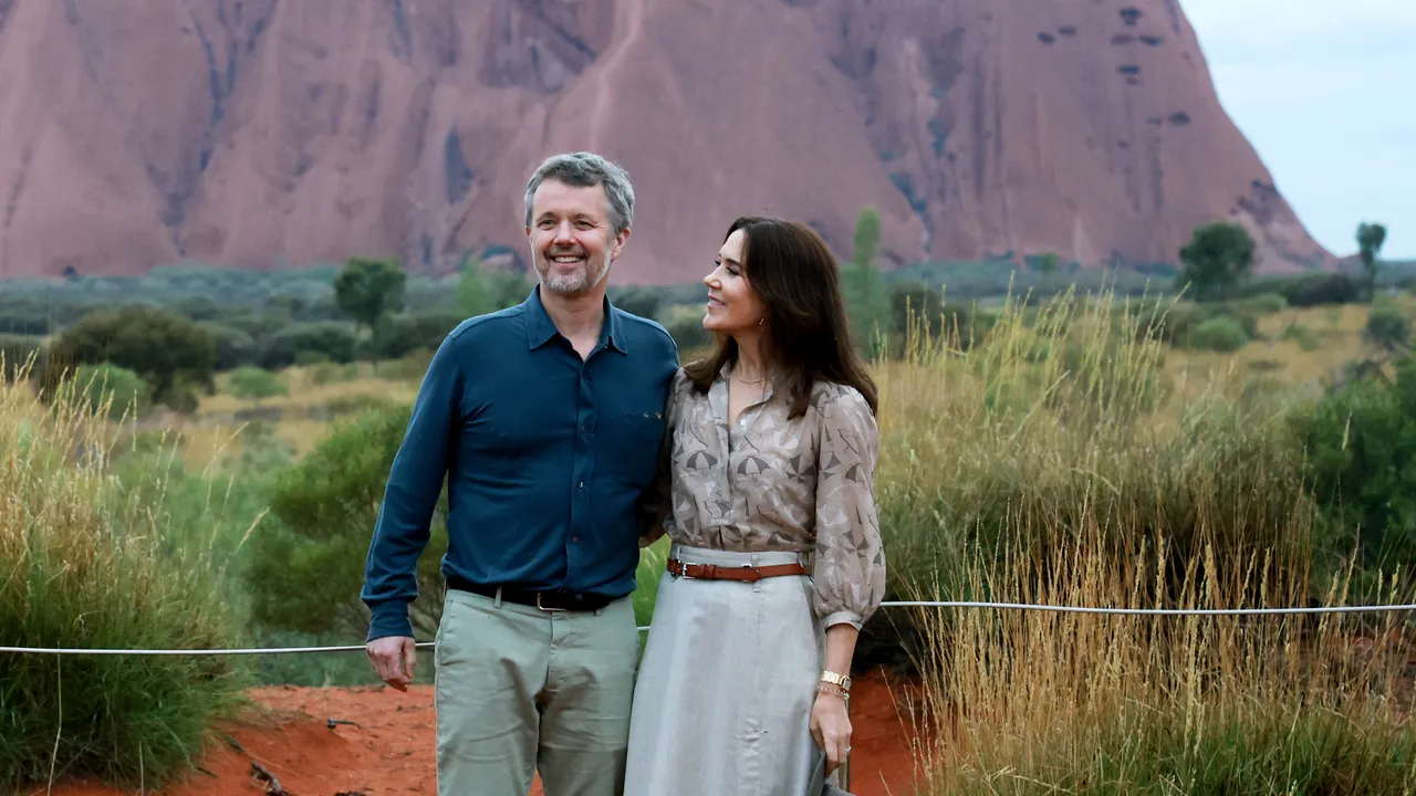 פרדריק ומרי מדנמרק מעוררים תמונה מפורסמת של צ'ארלס ודיאנה