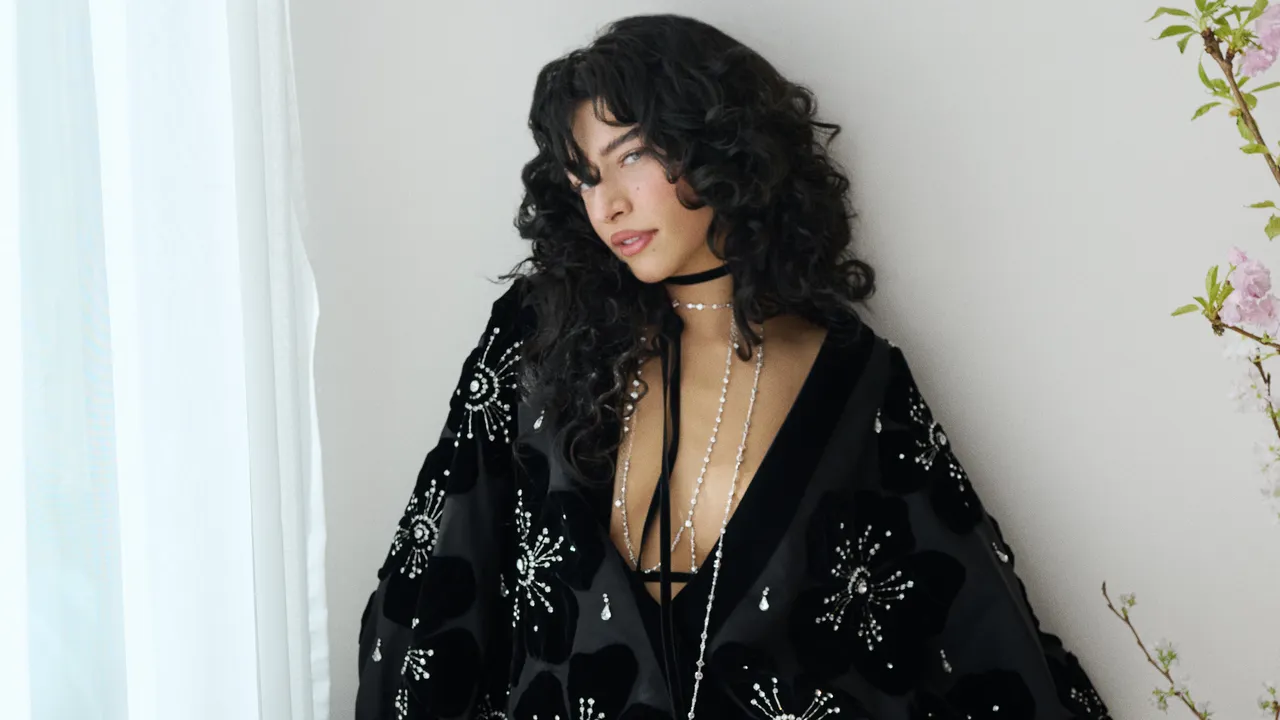 אודסה עזיון מסבירה מדוע היא עיצבה את עצמה בעונת הפרסים