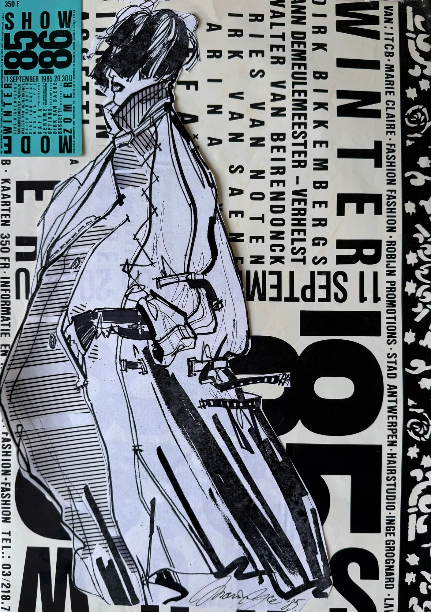 התמונה עשויה להכיל פרסום ופוסטר של ספר קומיקס למבוגרים