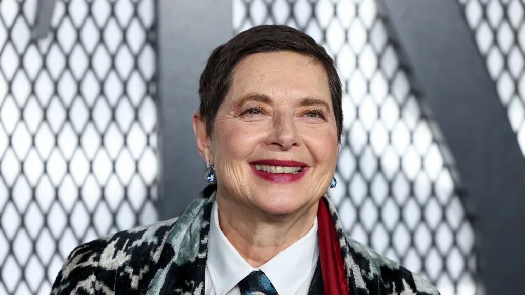 איזבלה רוסליני ממשיכה להטיל ספק במשמעות היופי