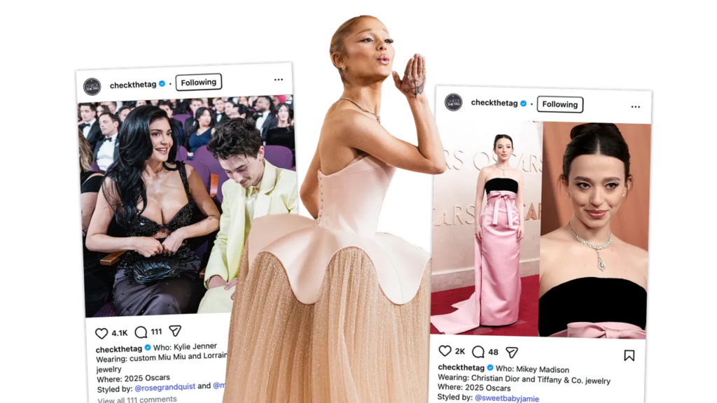 הסיפור שמאחור בדוק את התגית, חשבון האינסטגרם האהוב על אופנה