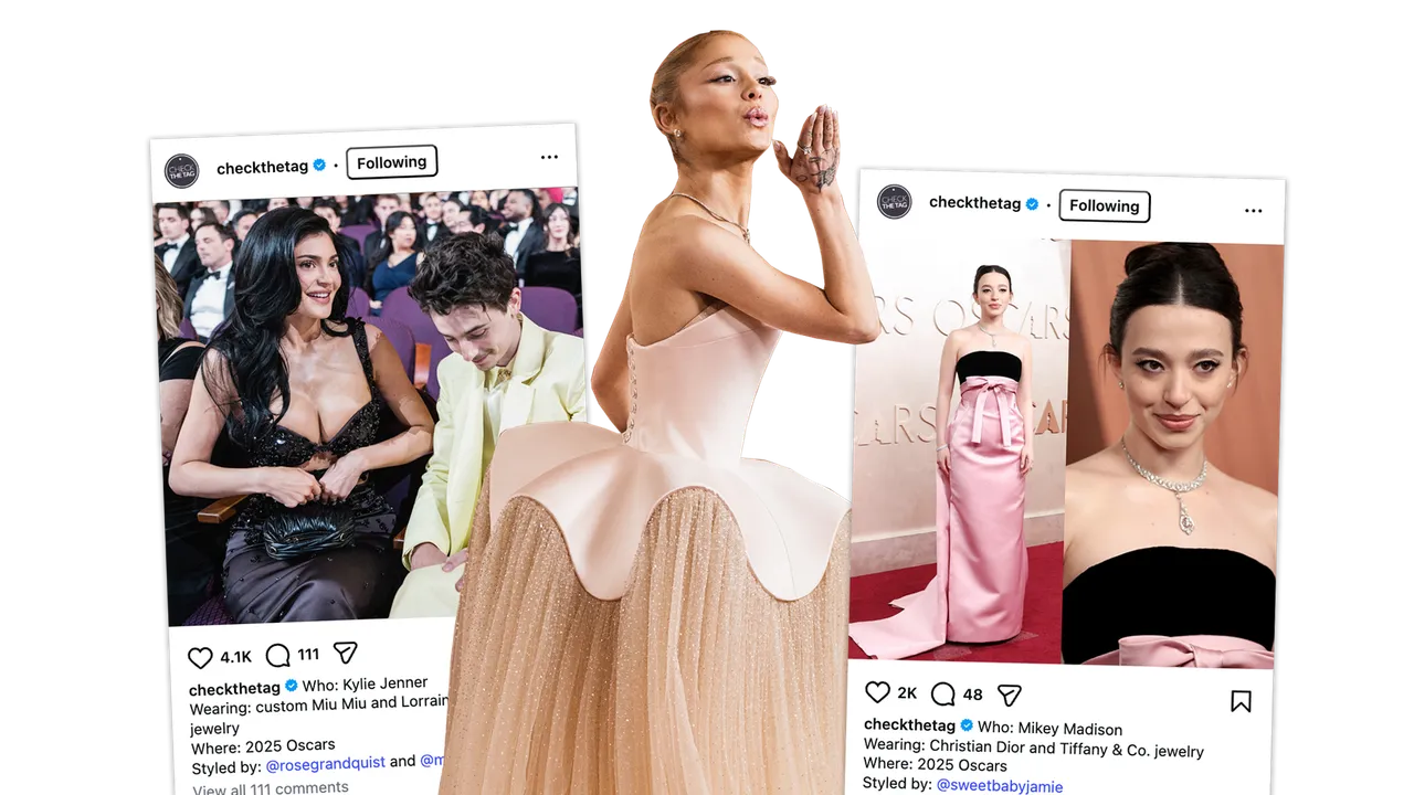 הסיפור שמאחור בדוק את התגית, חשבון האינסטגרם האהוב על אופנה