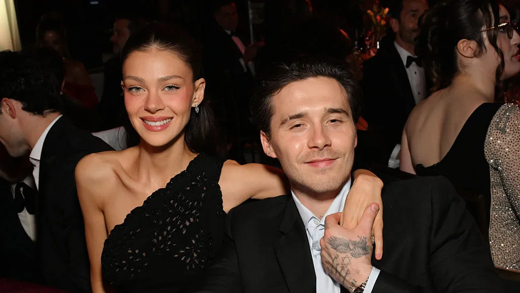 ניקולה פלץ אומרת שהוריה לקחו את ברוקלין בקהאם כמו "בן אחר"