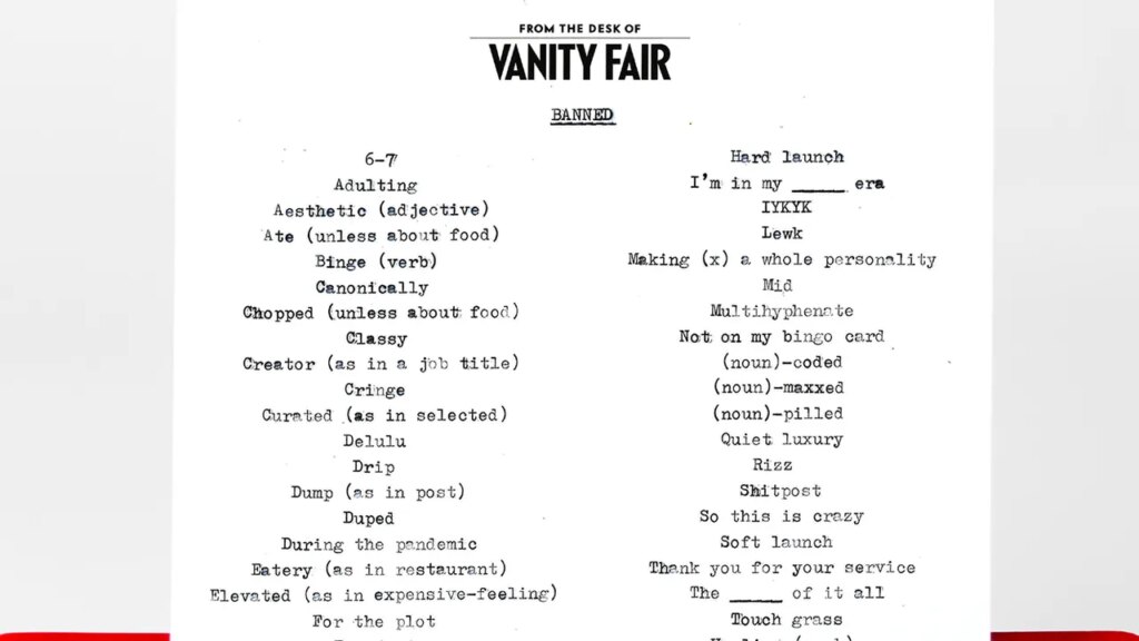 שקט, בבקשה: מילים, ביטויים וסלנג שהיינו רוצים לאסור