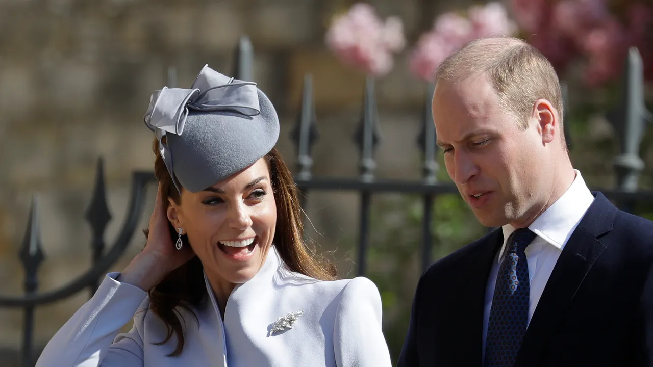 קייט מידלטון חוגגת את חג הפסחא: ראה את כל מראה שירותי הפסחא שלה