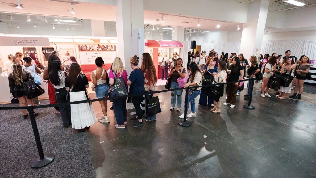 בני נוער, מהומה ו-1,650 דולר של Swag ב-Sephoria