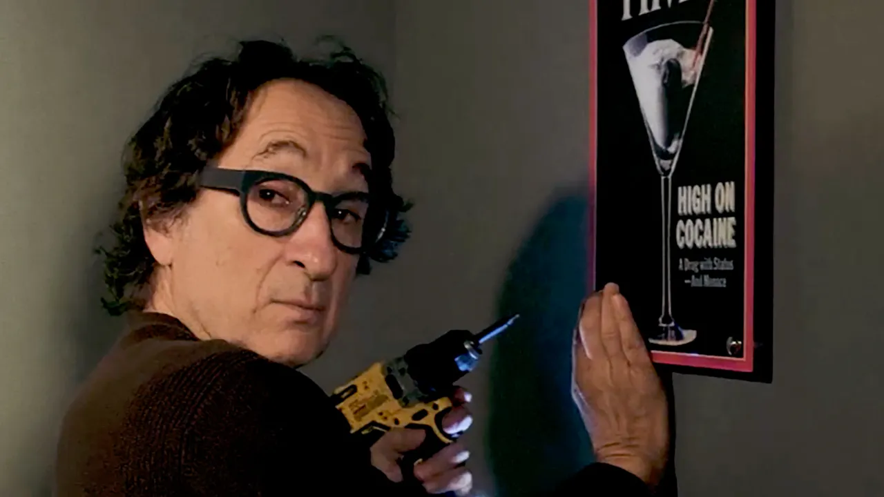 המקרה המוזר של הקוקאין החסר...כריכה