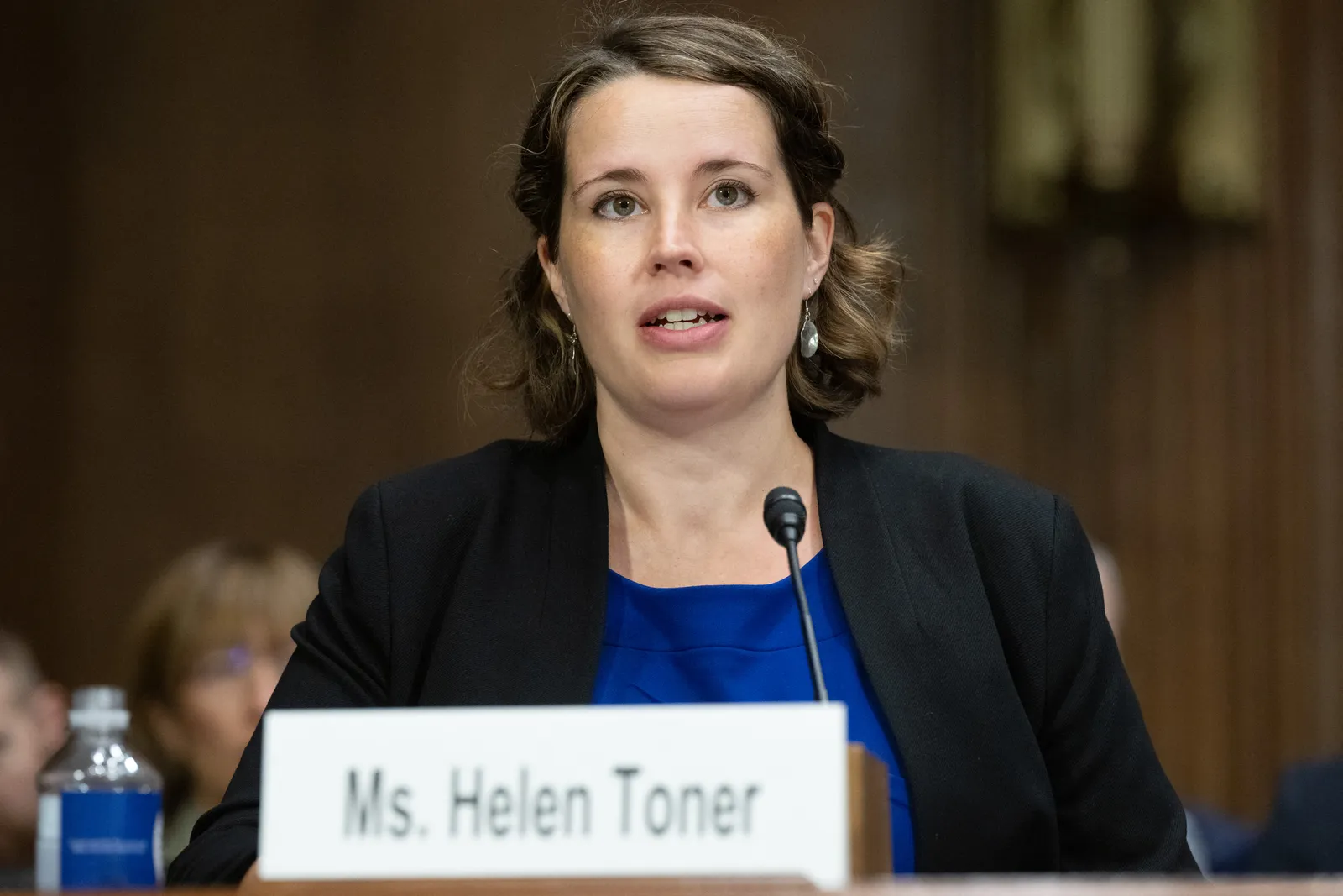 התמונה עשויה להכיל אדם קהל מבוגר אנשים דיבור פנים ראש מכשיר חשמלי ומיקרופון