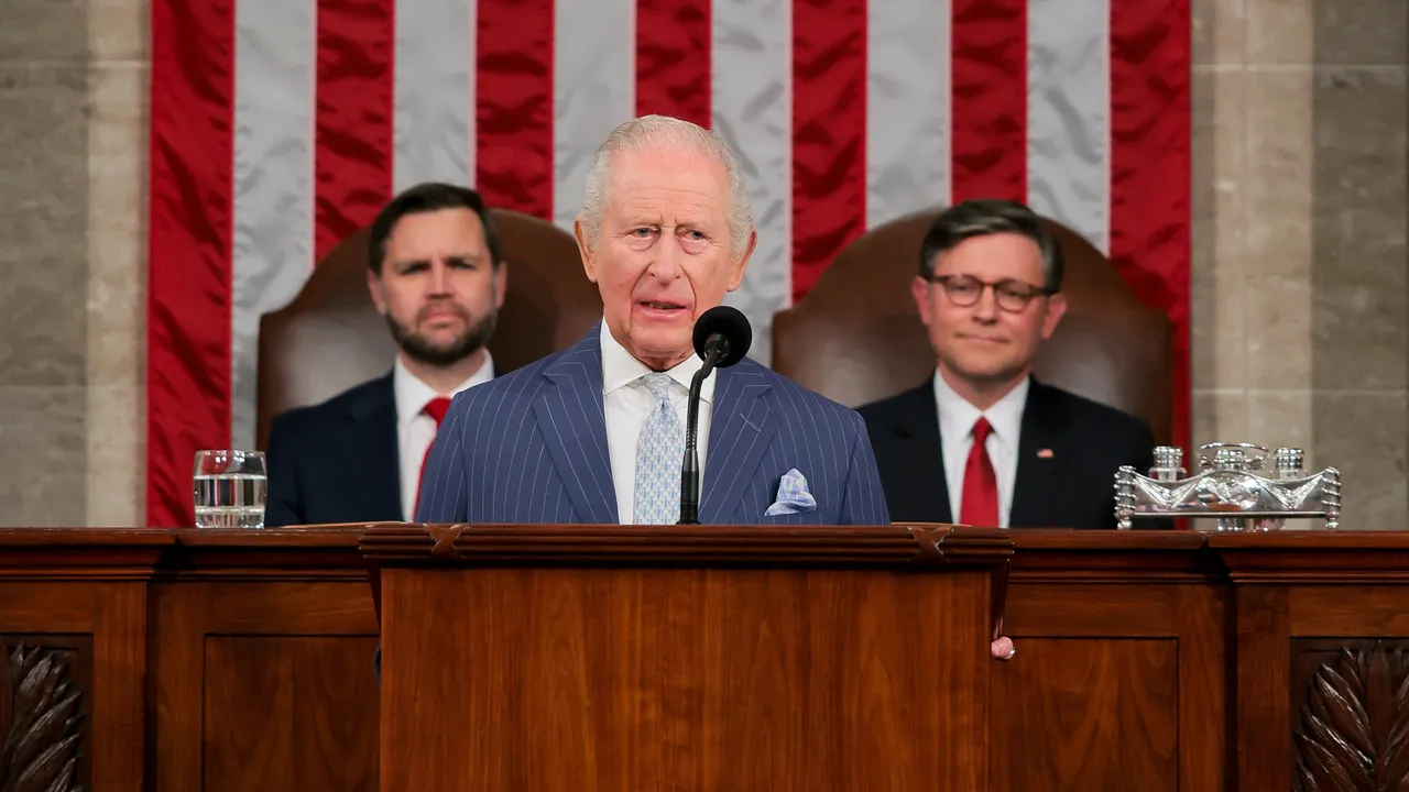 מדוע נאום הקונגרס של המלך צ'ארלס היה "הרגע החשוב ביותר של שלטונו", על פי סופר אחד