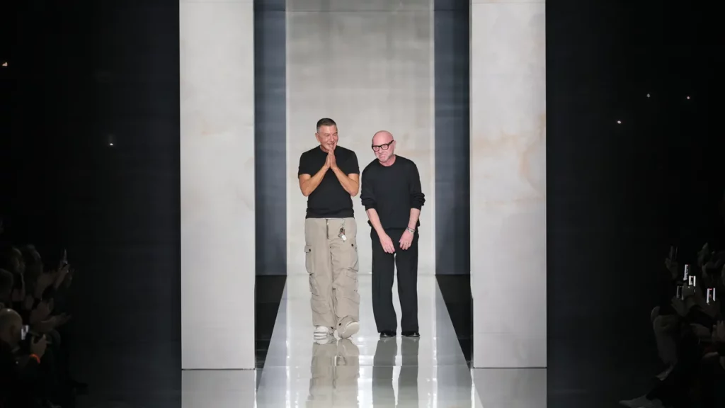 מה קורה בדולצ'ה וגבאנה?