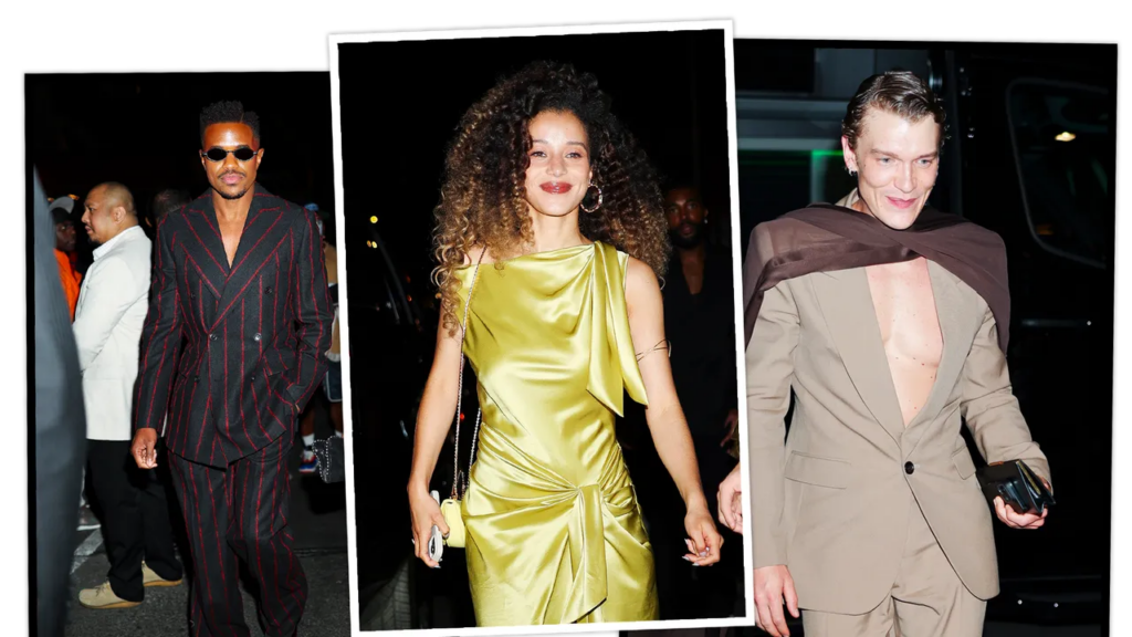 באפטר פארטי Met Gala של GQ, האורחים מכריזים על צ'ייס אינפיניטי ואמה צ'מברליין בין המתלבשים הטובים ביותר של הלילה