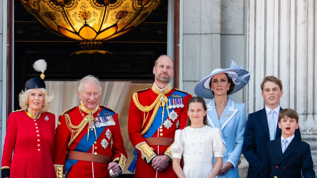 קייט מידלטון תופסת תפקיד חדש ב- Trooping the Color
