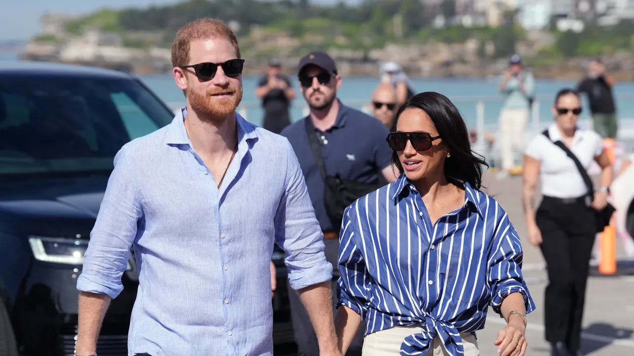 Meghan Markle משתפת תמונה מביקור בבית ילדותה של הנסיכה דיאנה