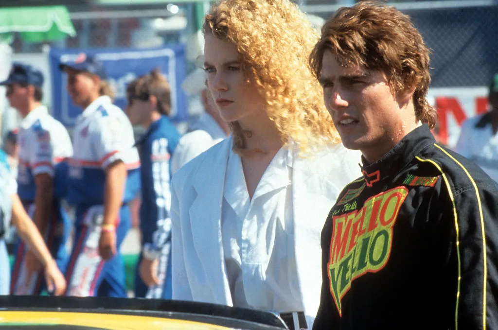 התמונה עשויה להכיל את ניקול קידמן טום קרוז שיער בלונדיני אדם צילום פנים ראש דיוקן ילד ונוער בוגר