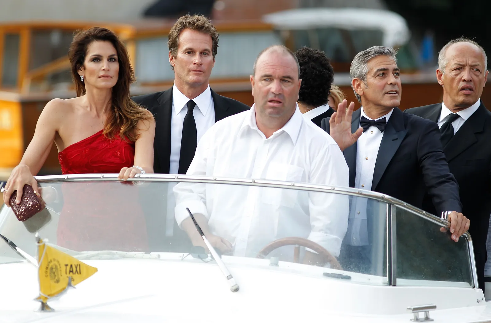 התמונה עשויה להכיל את Frdric Antonetti Rande Gerber Clothing Shirt צילום פנים ראש אדם ודיוקן